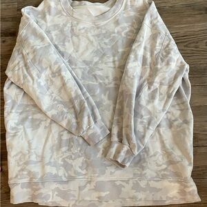 Lululemon oversized sweatshirt